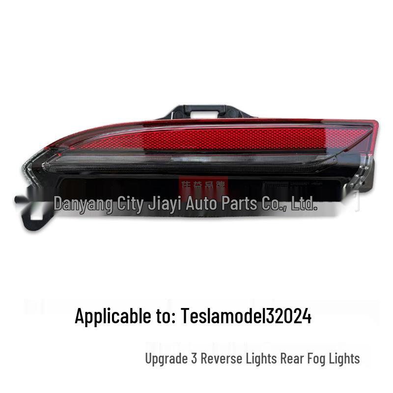 

Tesla Model 3 Facelift 23-24 Rear Bumper Fog Light 1712514-00-D Left Rear - Driver