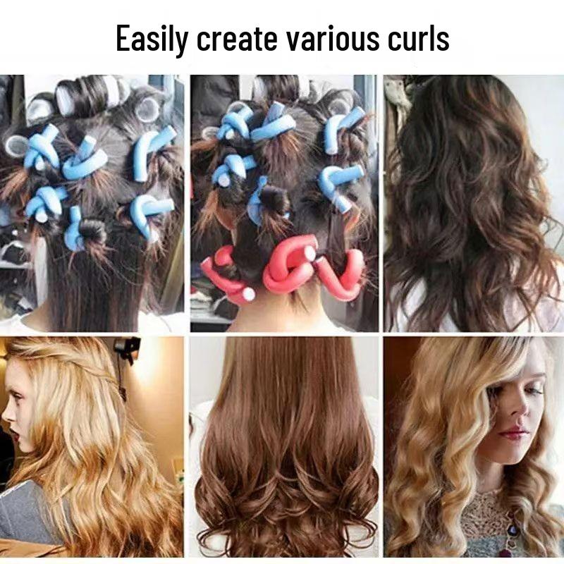 Fluffy Hair Curlers: No-Damage Styling Tools for Effortless Curls