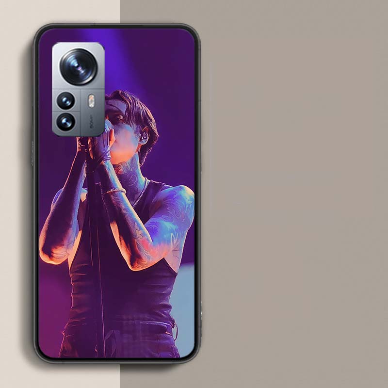 Band B-Bad O-Omens Phone Case For Redmi Note 13 Pro Plus 14 Pro+ 12S 12 11S 11T 11E 11 10S 10 9S 9 Xiaomi Capa TPU