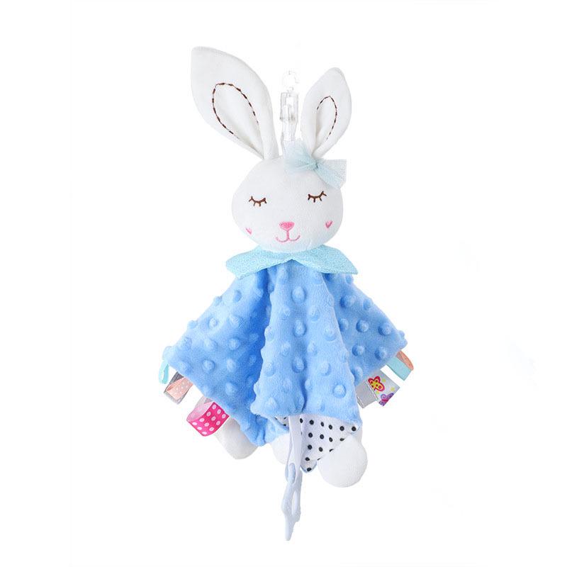 Cute Cartoon Animal Comfort Blanket & Plush Toy Pillow