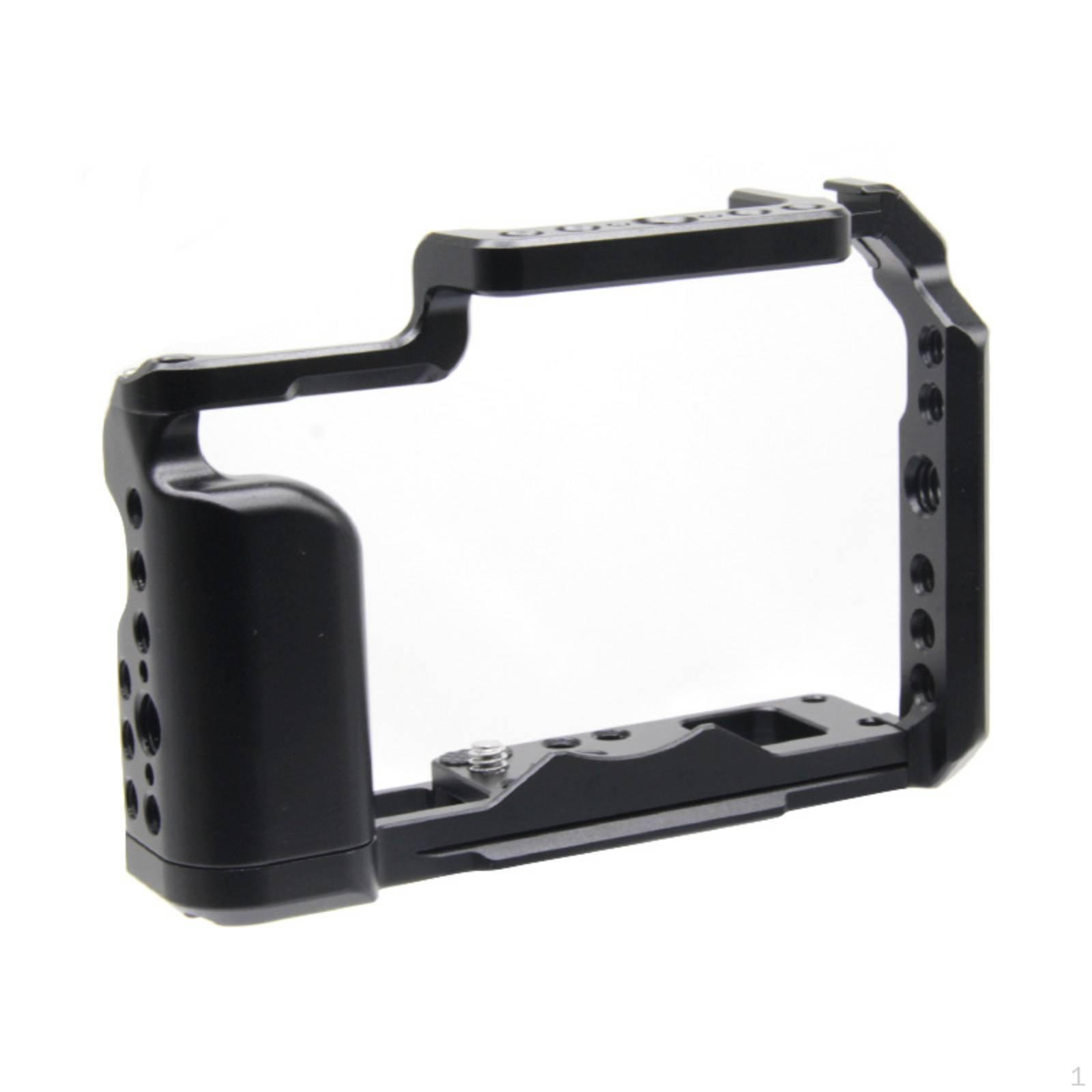 Camera Cage with Mounting Holes Aluminum Alloy Expansion Frame Metal Mount Bracket for