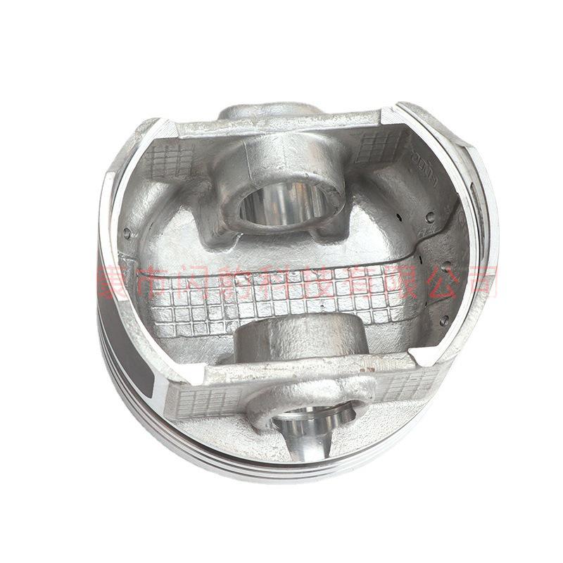 ATV Motorcycle Piston Kit: 65.5MM Piston Sleeve with Rings, CB250CC Air-Cooled.
