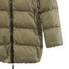 DUVETICA down coat 38 Khaki Down jacket Women Used