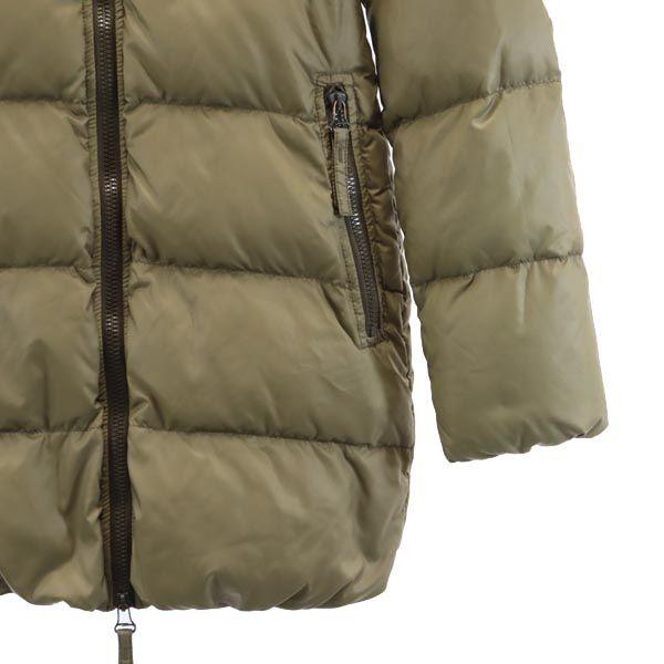 DUVETICA down coat 38 Khaki Down jacket Women Used