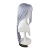 Shenhe Cosplay Wig with Light Blue Gradient Long Braid