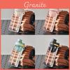 Pc Material Sport Water Cup With Insulated Tea Separator For Gym And Travel