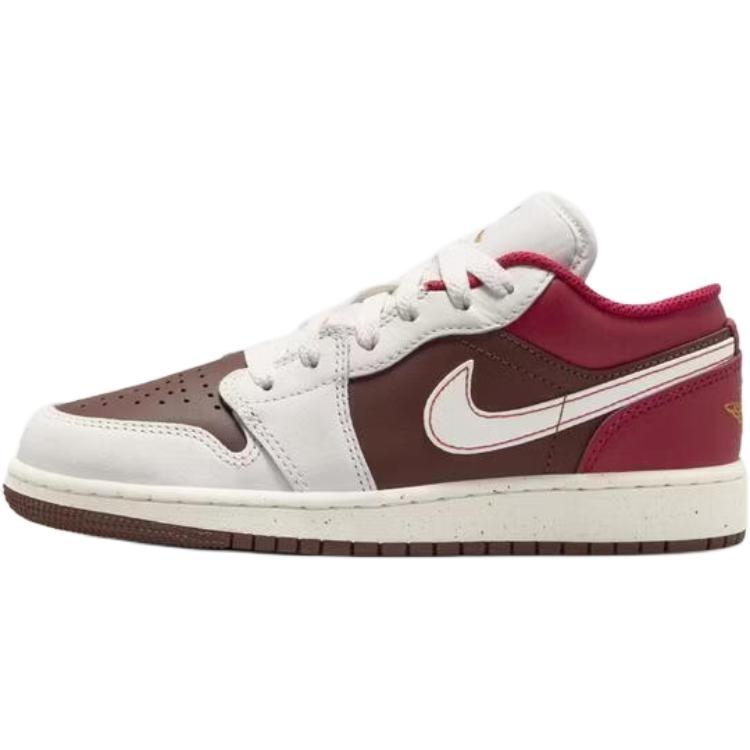 (GS) Air Jordan 1 Low SE Year of the Horse Kids IR7600-211 EU 36