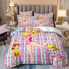 Super Mario Duvet Cover Set Comfortable and Warm Bedding Set for Decorating Your Bedroom and Enhancing Home Life for Teens Gifts
