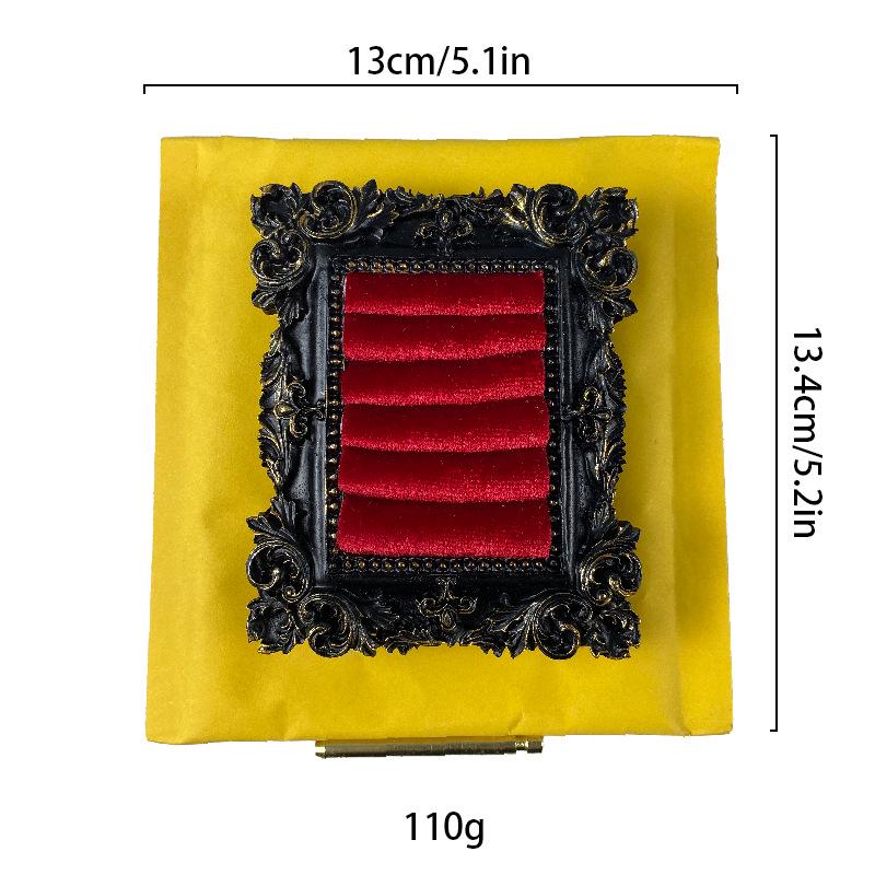 Gothic Dark Style Earring, Nail Art & Jewelry Display Frame