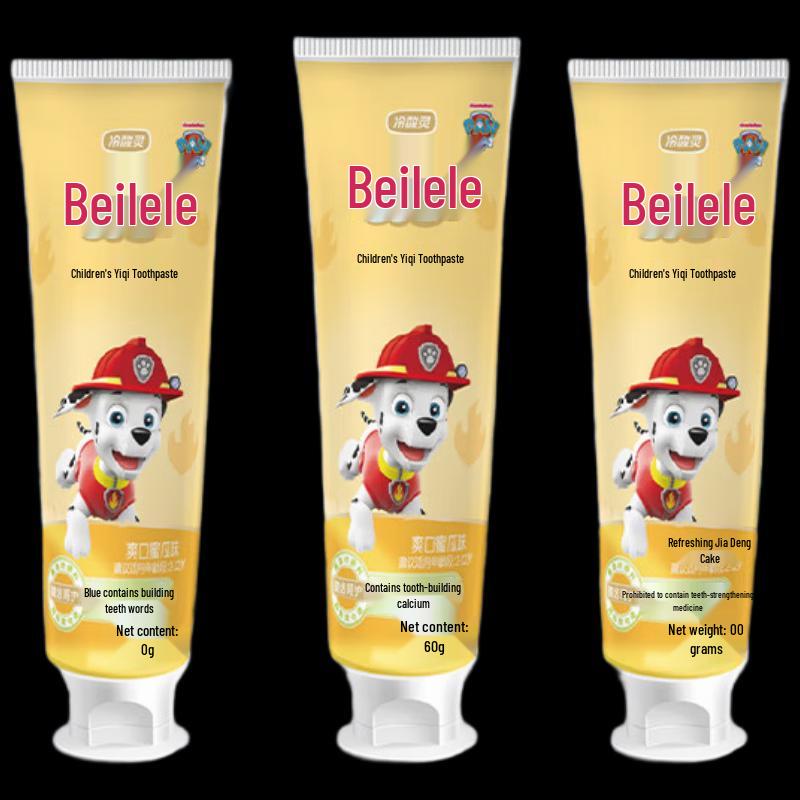 Leng Suan Ling Bei Le Le Paw Patrol Kinderzahnpasta