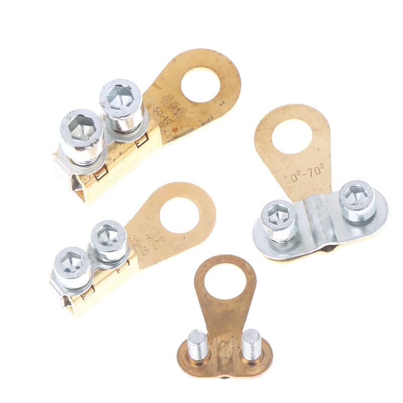 Autobatterieklemme Autobatteriepole Verdicktes Kabel Reines Kupfer Klemmenkopf-Terminal Spannfutter Ersatz