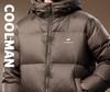 Men's Italian Winter Thick Hooded Down Jacket - 90% Duck Down, Short, Loose, Plus Size Puffer.