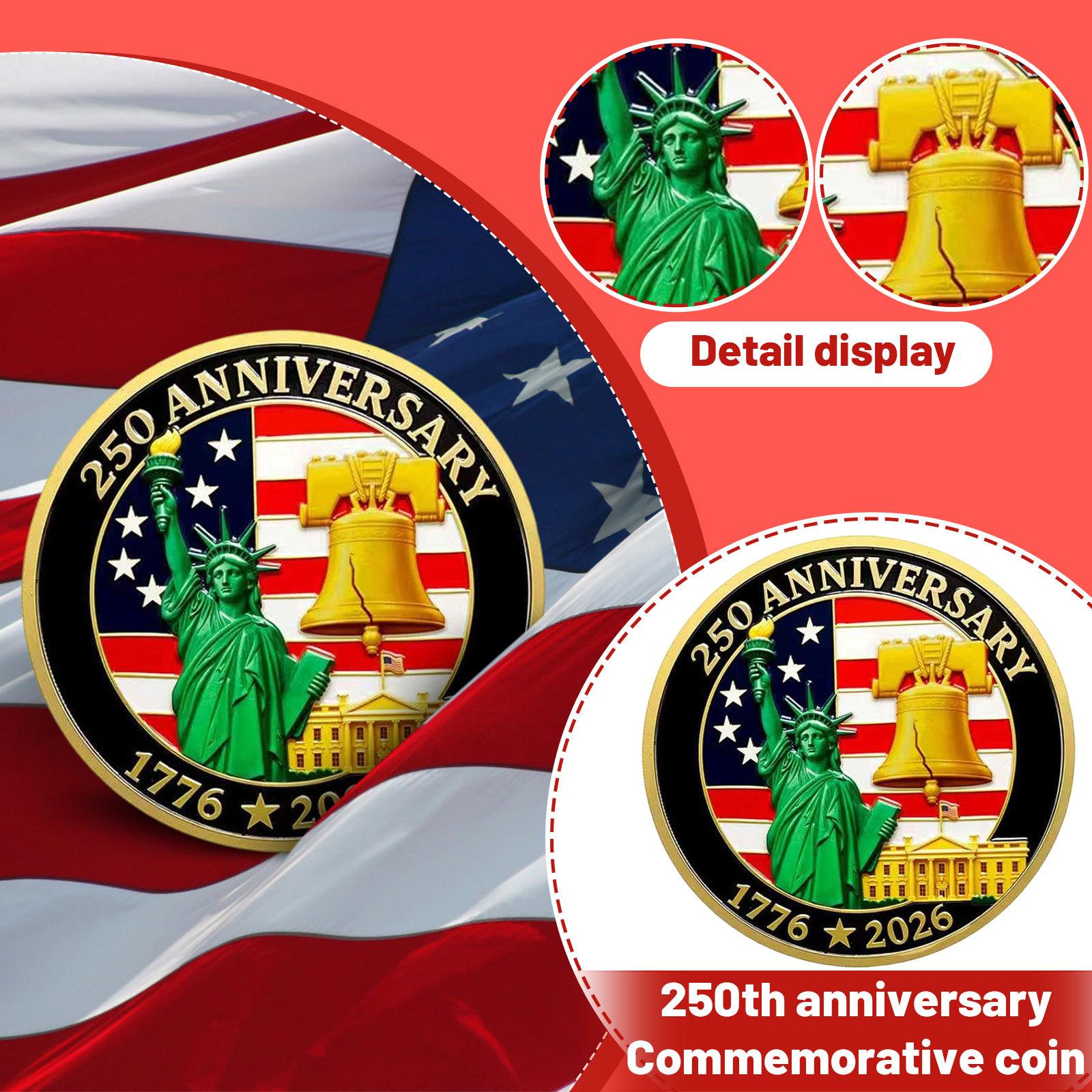 US 250th Anniversary Coin One Size