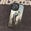 Game D-Dark S-Souls Phone Case For iPhone 16 15 14 13 12 11 Pro Max Plus Leather Shockproof Cover