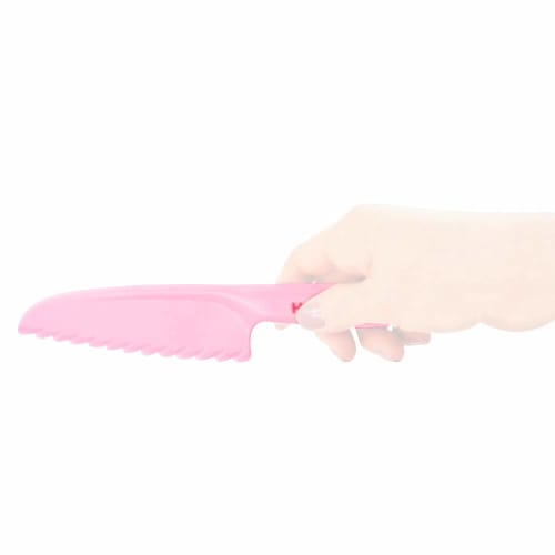 Skater Plastic Knife for Children Safety Knife Length 23cm (Blade Length 12.8cm) Hello Kitty Sanrio Made In Japan HKP1