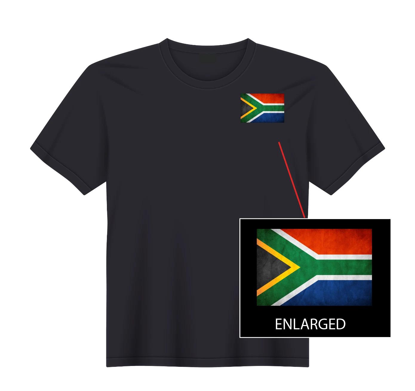 South Africa African Flag Cape Town Pretoria Durban T-Shirt NEW S, M, L, XL 4XL