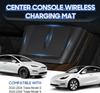 Wireless Charging Pad For Tesla Model S X Plaid Accessories 2025 2025 2025 Center Console Organizer Phone Silicone Charger Mat