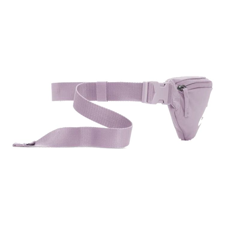 Nike Heritage Solid Color Logo Fabric Crossbody Chest Bag Waist Bag Unisex bags Light-Purple CV8964-576