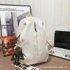 Schoolbag new backpack trendy fashion large capacity schoolbag college students casual simple lightweight travel backpack men