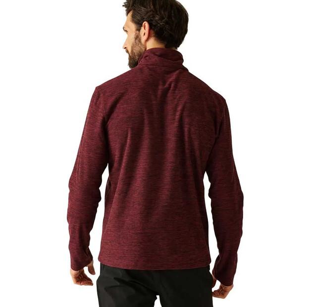 Regatta Fleece Jacket with Half-zip Thompson Marl