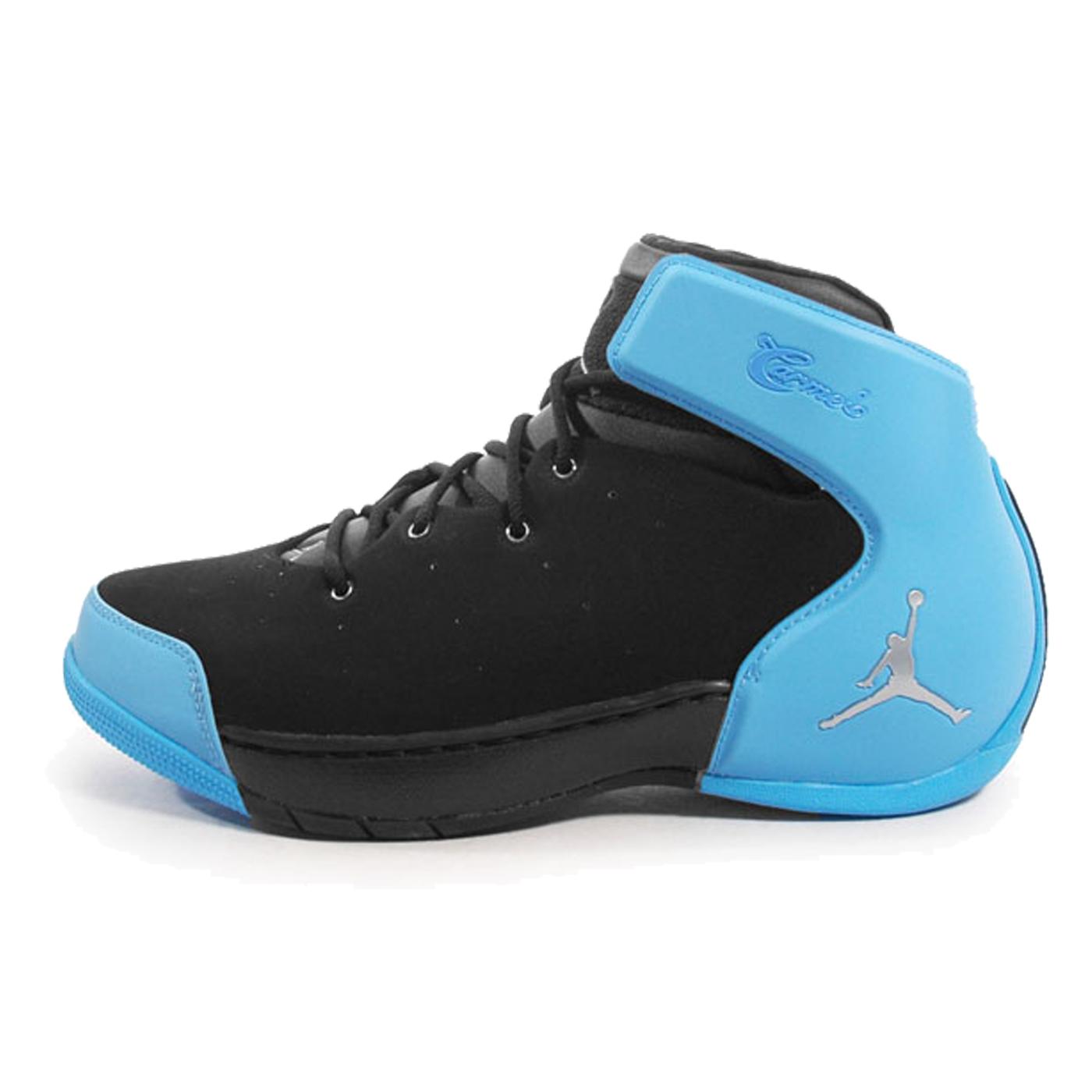 

Новые Jordan Melo 1.5 Черный Университетский Синий 631310-007 44.5
