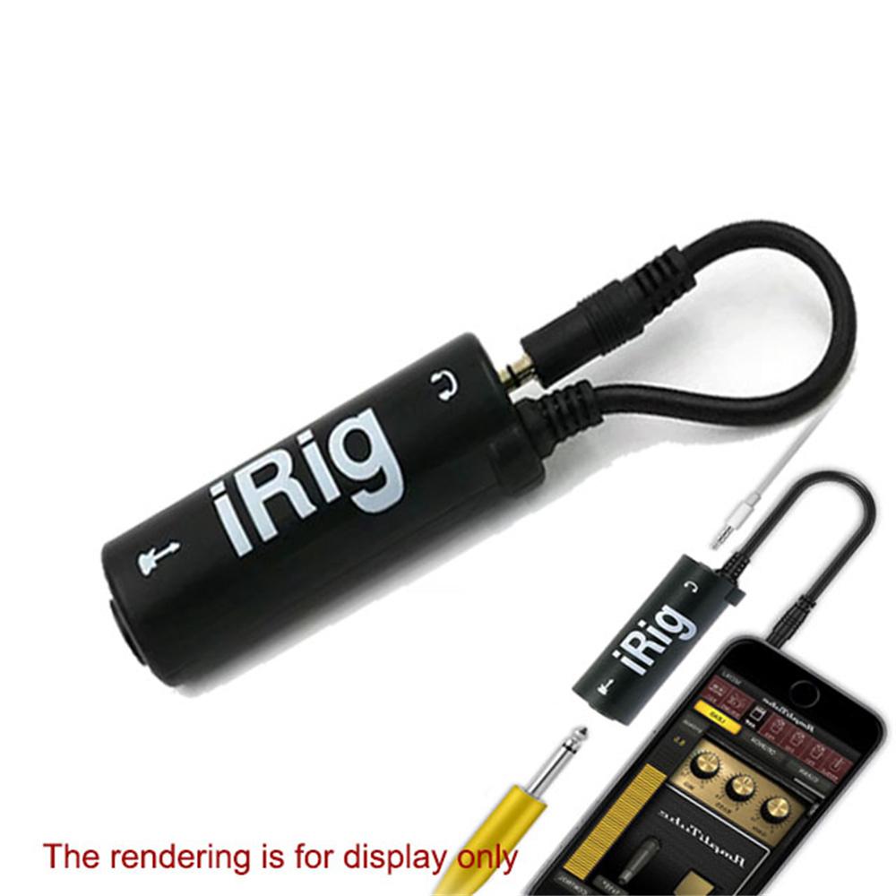 1 Pc Guitar Interface Converter 3.5mm Audio Cable with Low Background Noise, High Fidelity Frosted Anti Scratch Feature