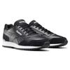 Reebok Royal Glide Ripple Clip PU Shock-Absorbing Low-Top Sports Casual Shoes, Unisex Black EF7712