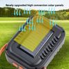 Lámpara antimosquitos solar portátil para camping luz repelente multifuncional recargable