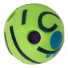 Wobble Giggle Hundeball-Spielzeug für draußen, lustiges interaktives Waggle-Kauball-Spielzeug für Hunde zum Trainieren der Zähne
