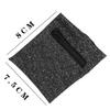 Stretchy Soft Wrist Wallet Hidden Zipper Pocket Sweatproof Breathable for Gym Workout Yoga Daily Use