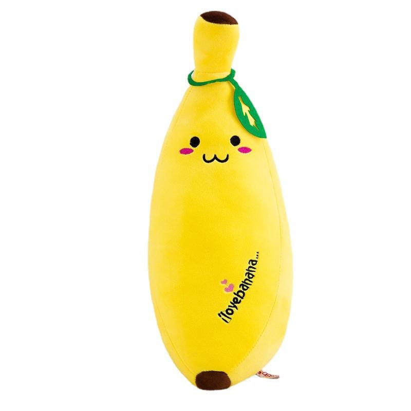 

Игрушка Банан Плюшевая Мягкая Кукла Подушка Фрукт Дети Подарок на День Рождения Украшение Декор 35cm/13.7in