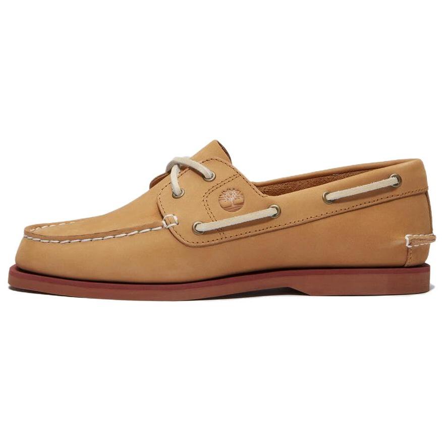 Timberland Классические мокасины Удобные Универсальные Лоферы Женские кроссовки Коричневый Желтый TB0A2Q9XEN3 37