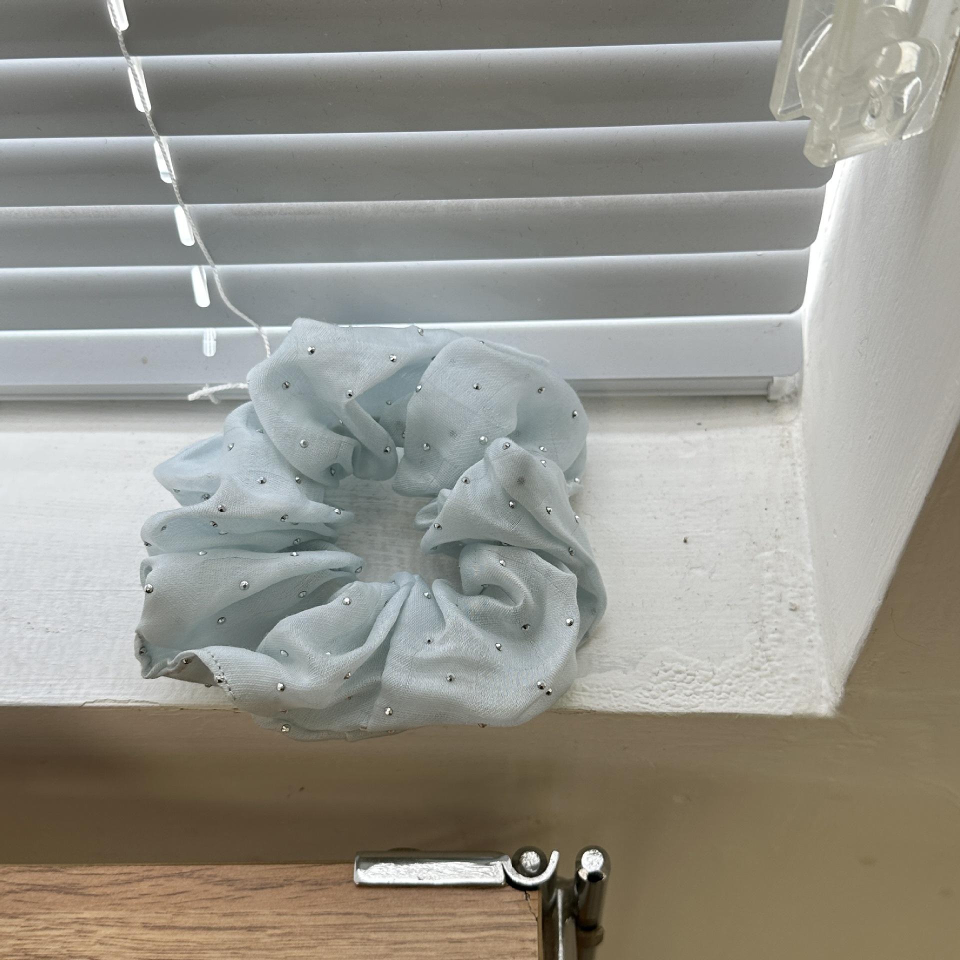 

Резинки-скранчи для волос для девочки женщины эластичная резинка аксессуары стразы фасинатор головной убор популярные милые каваи новые