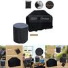 Heavy Duty Waterproof Barbecue Grill Cover With Thickened Durable Material For Outdoor Use