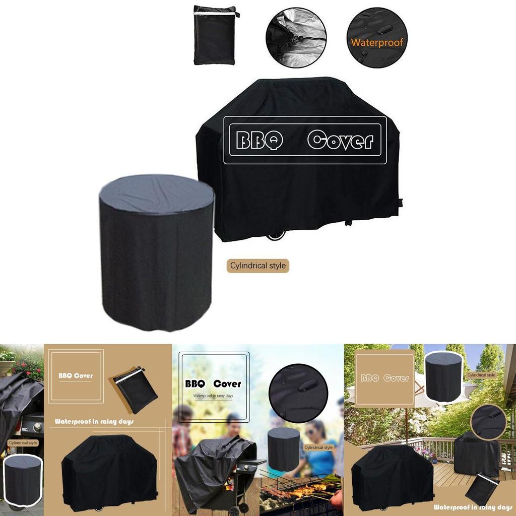 Heavy Duty Waterproof Barbecue Grill Cover With Thickened Durable Material For Outdoor Use