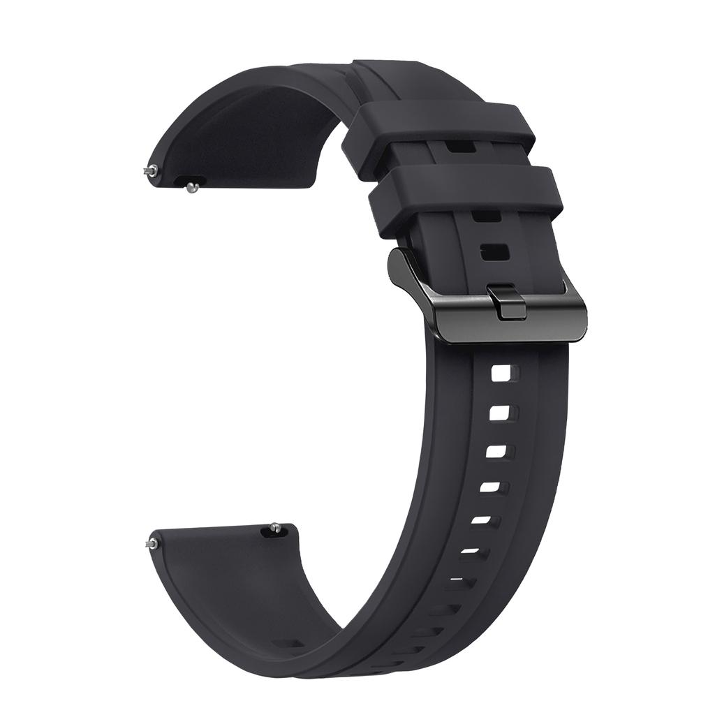 Official Silicone Strap for Huawei GT4 46mm Classic and Stylish 22mm Watch Strap Compatible with Huawei GT4 46mm Watch 22mm Band