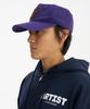 1011 GALLERY G Logo Tourist Cap - Purple
