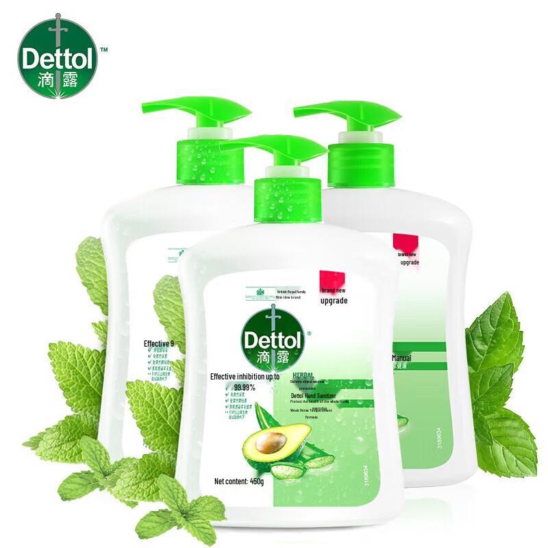 Dettol Pine Fresh Moisturizing Antibacterial Hand Wash