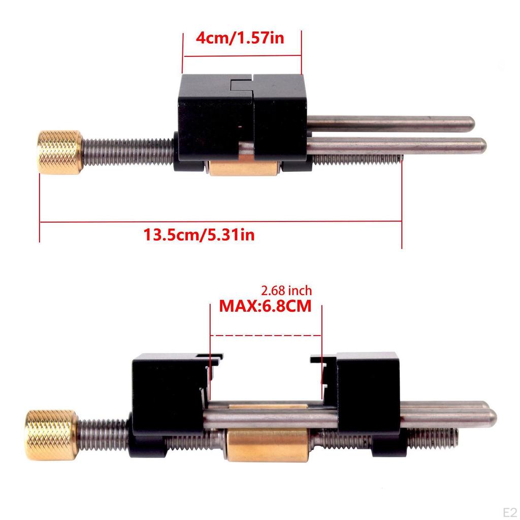 Honing Guide Jig, Fixed Angle Sharpener,Metal Sturdy Flat Chisel Edge Sharpening Plane Blade