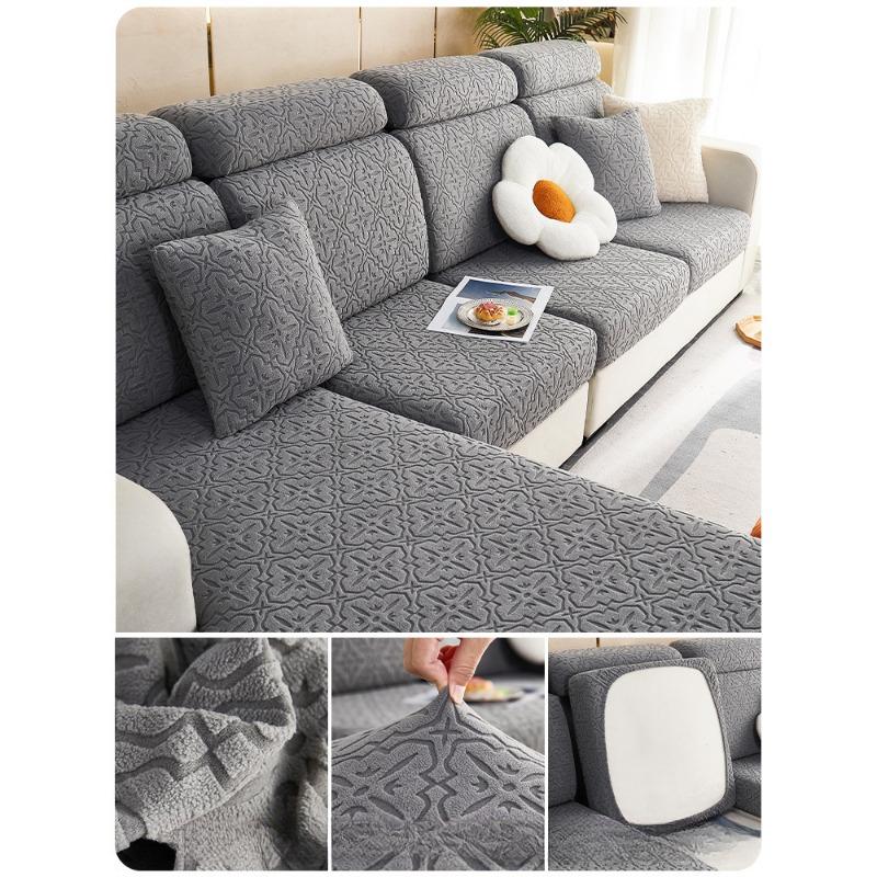 Stretch Sofa Cover Cover All-Inclusive Universal Non-Slip Sofa Simple Modern Four Seasons Universal Combination Sofa Seat Cover