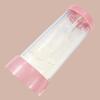 Flour Sieve Uniform Mesh Safe Baking Tool Handheld Rotating Transparent Sugar Shaker Dispenser for Home