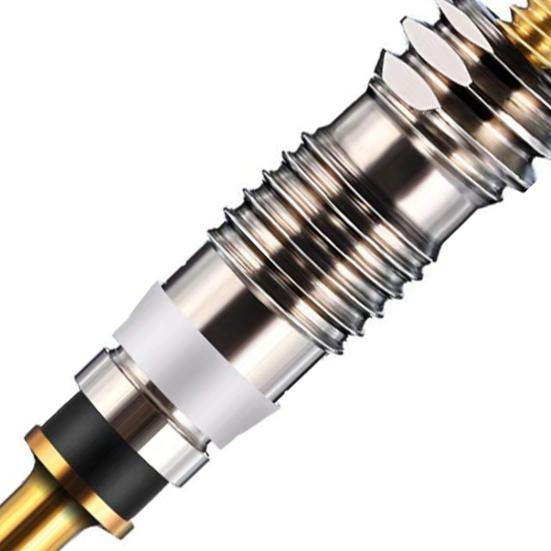 Presta Valve Core Kit Rustproof Corrosion Resistant Reliable Performance Universally Compatible Presta Valve Cores Caps Set