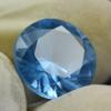 Natural Blue Sapphire Loose Gemstone 4.55 Ct Round Cut Premium Quality September Birthday Birthstone