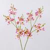 Simulated Mid-branch Wandai Orchid 4-pronged Mini Cymbidium Simulated Flower