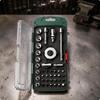 39 Pieces FastRelease Ratchet Set Industrial IndustrialQuality Quick Release Double