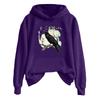 Women's Fashionable Casual Long Sleeve Hooded Printed Sweatshirt