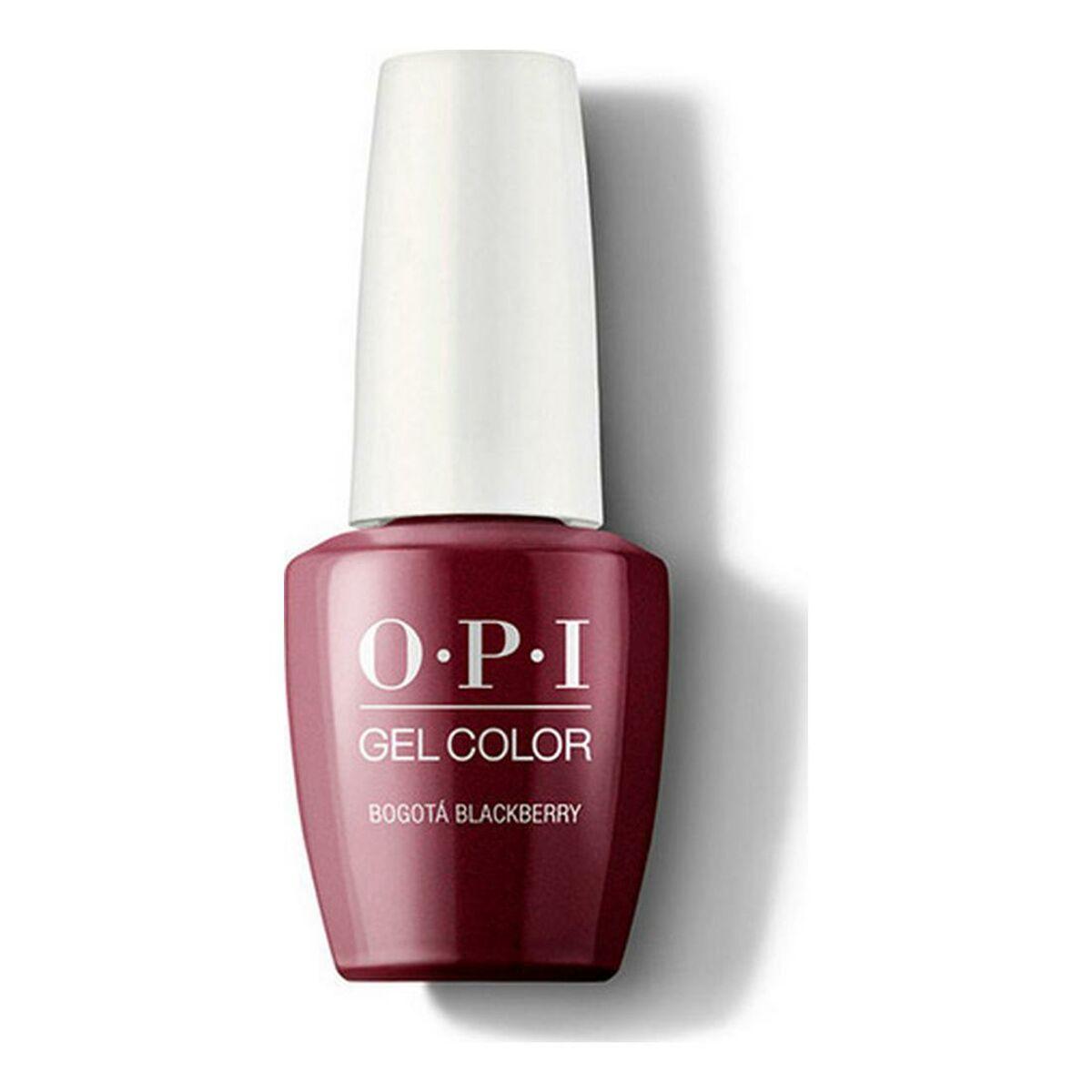 

Богота лак для ногтей Black Blackberry Opi Violet (15 мл)