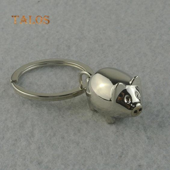 Buy 1Pc Lovely Mini Pig Keychain Keyring Keyfob Cute Gift Ring Charm