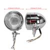 Motorcycle Headlight Assembly Alloy Shell High Visibility Lamp Bright Motorcycle Headlight For Bike Riding Night Driving Outdoor