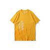 UNIQLO Weekly Shonen Jump Saint Seiya Printed Short Sleeve T-Shirt Unisex Tops Yellow 410921-46